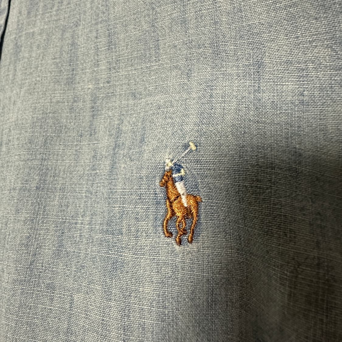 POLO RALPH LAUREN denim shirt 상품이미지3