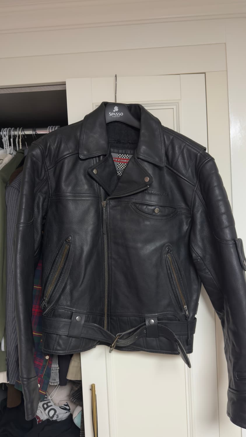 하인 게리케 Hein gericke 라이더 가죽자켓 블랙 L 상품이미지3