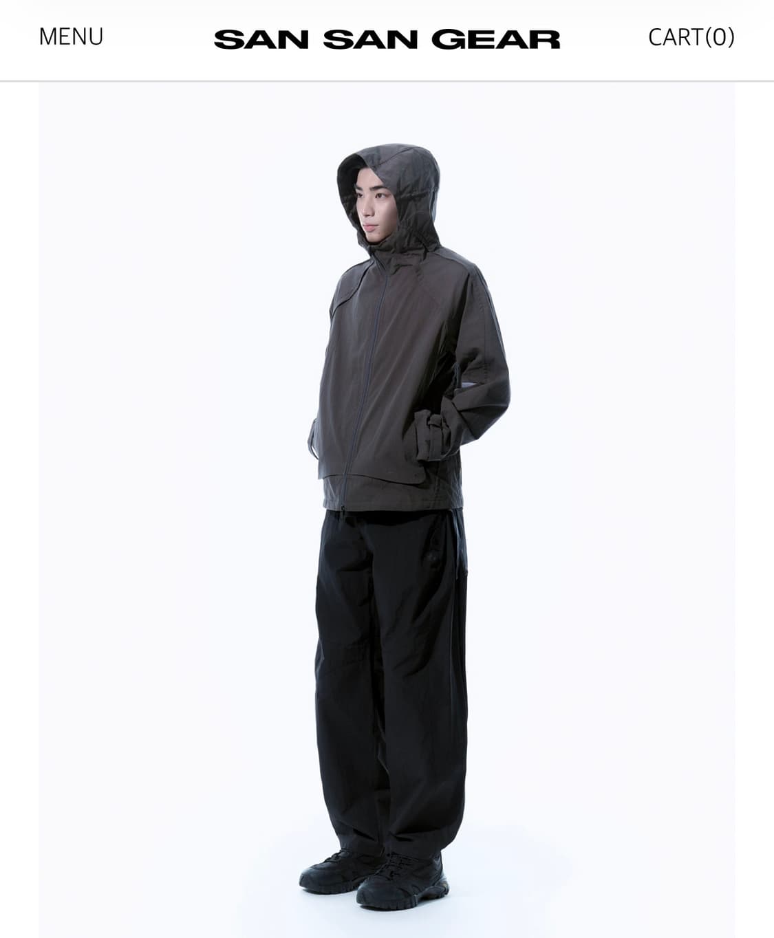 SIDE SNAP PANTS [BLACK] 1 상품이미지5