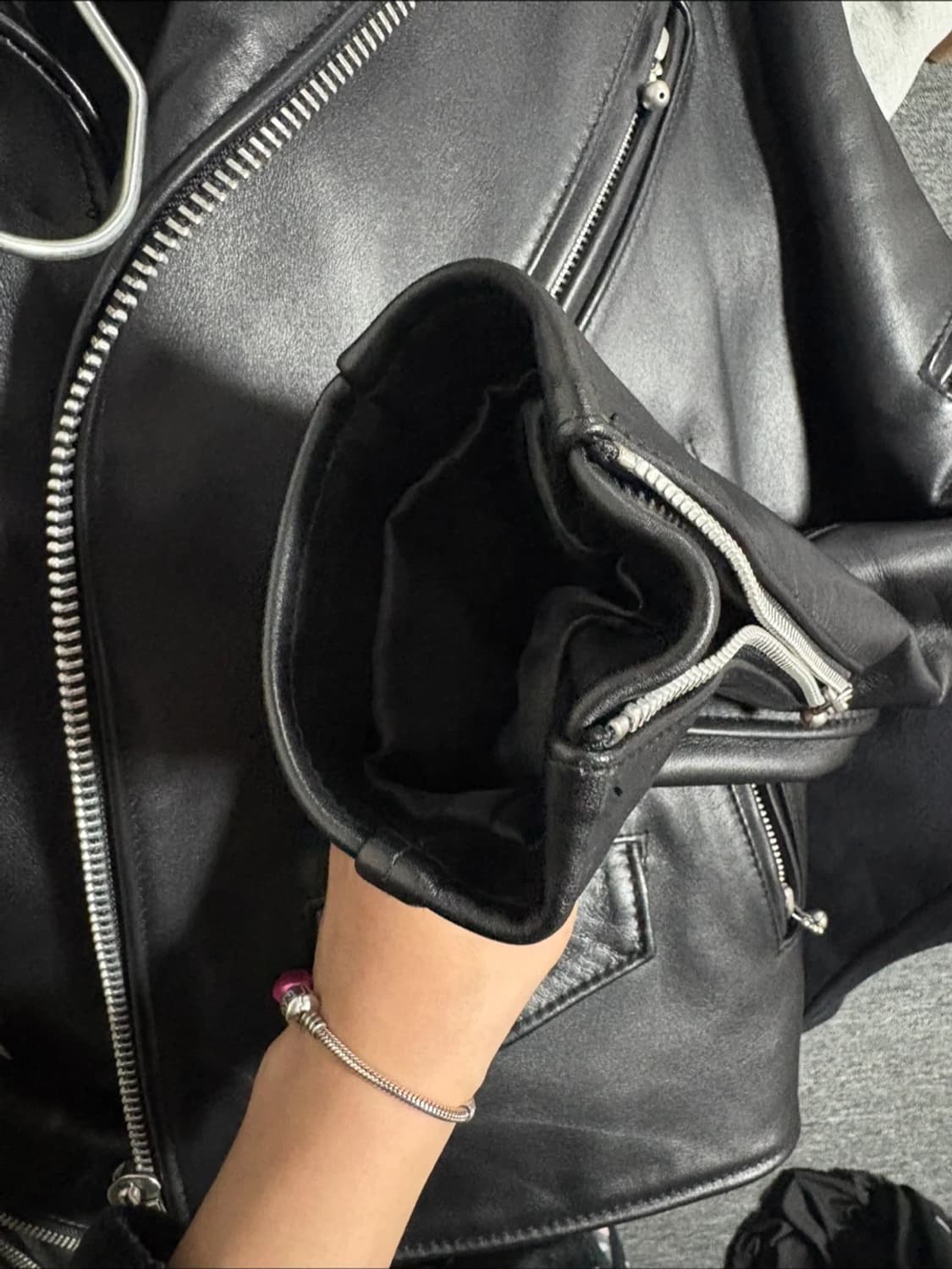 데프트스킨 라이더 자켓 M ( 상태최상 ) 상품이미지6