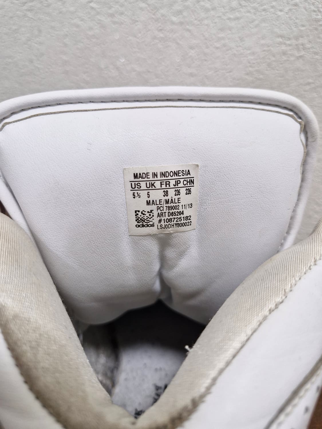 [235] 아디다스 x 제레미스캇 인스팅트 하이 유니언잭 하이탑 스니커즈 상품이미지9