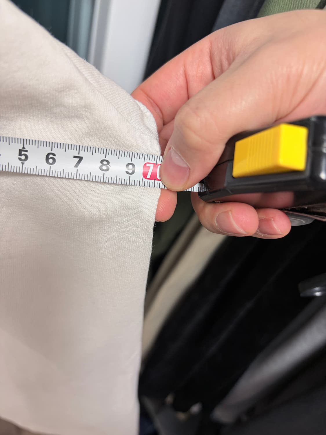 세인트미카엘 지저스 프린팅 티셔츠 3XL 상품이미지5