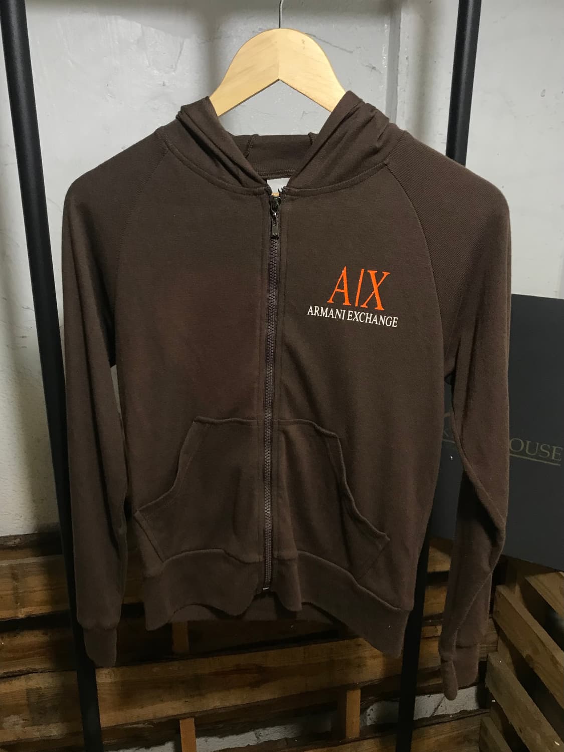 Armani Exchange cropped hooded 상품이미지5