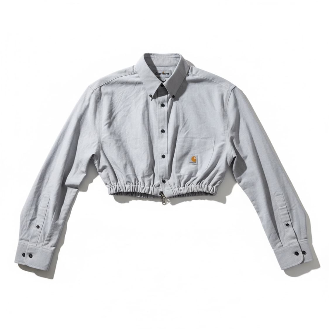 칼하트 크롭 투웨이 지퍼 리폼 L 상품이미지1