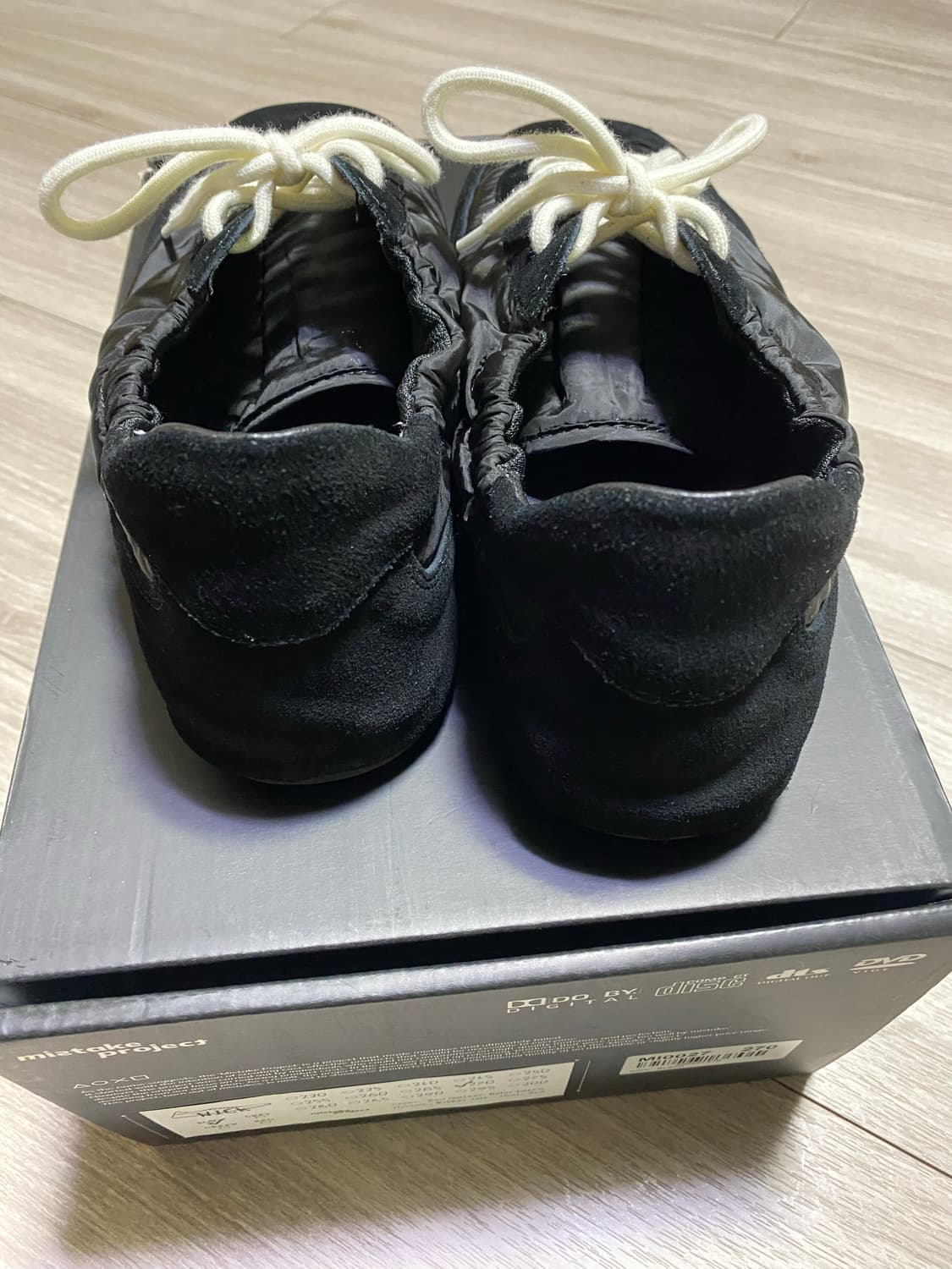 미스테이크 프로젝트 킨치 닉 nick 블랙 270 상품이미지3