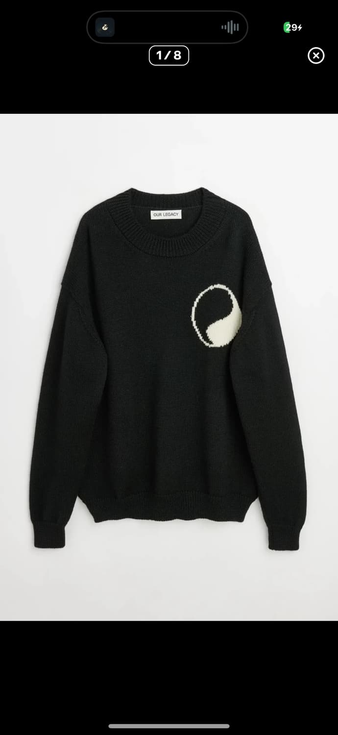 아워레가시 워크샵 하울린 니트 S 상품이미지1