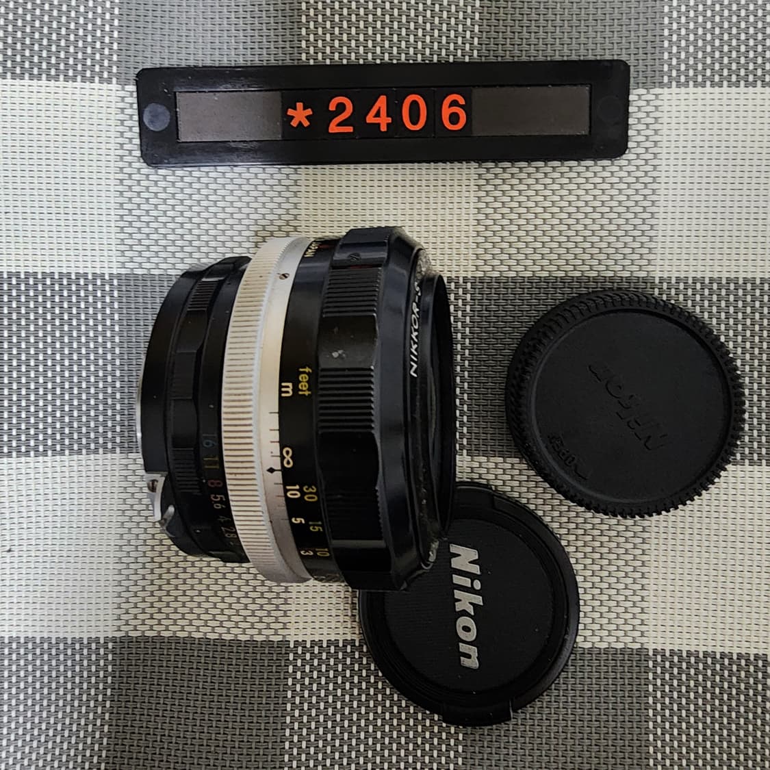 니콘 마운트 니코랄-S 55mm 1.2단렌즈 상품이미지3