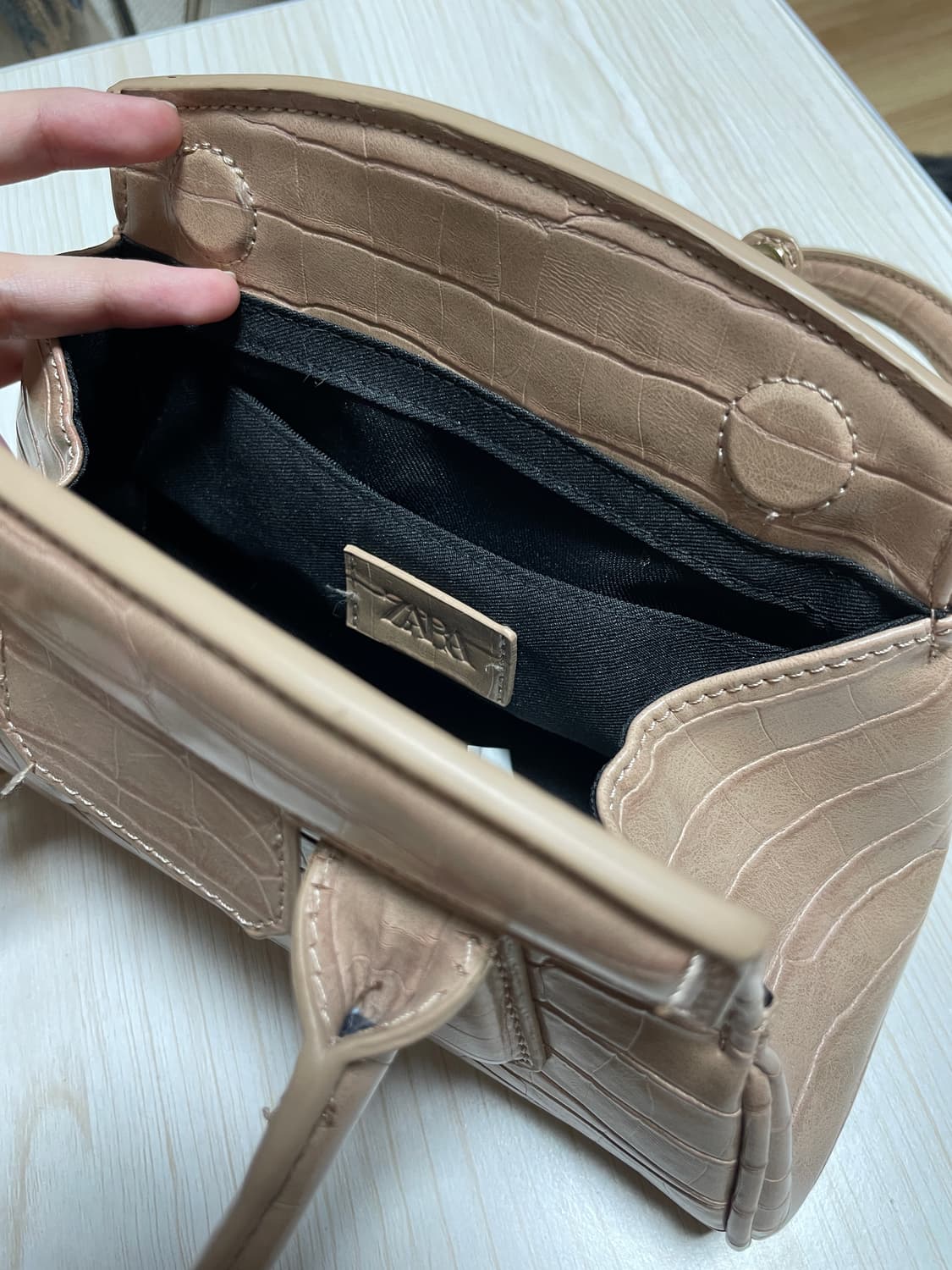 자라 크로스백/핸드백 가방 상품이미지3