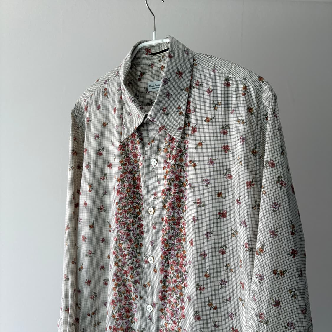  ▫️Paul Smith Flower Shirt's 상품이미지4
