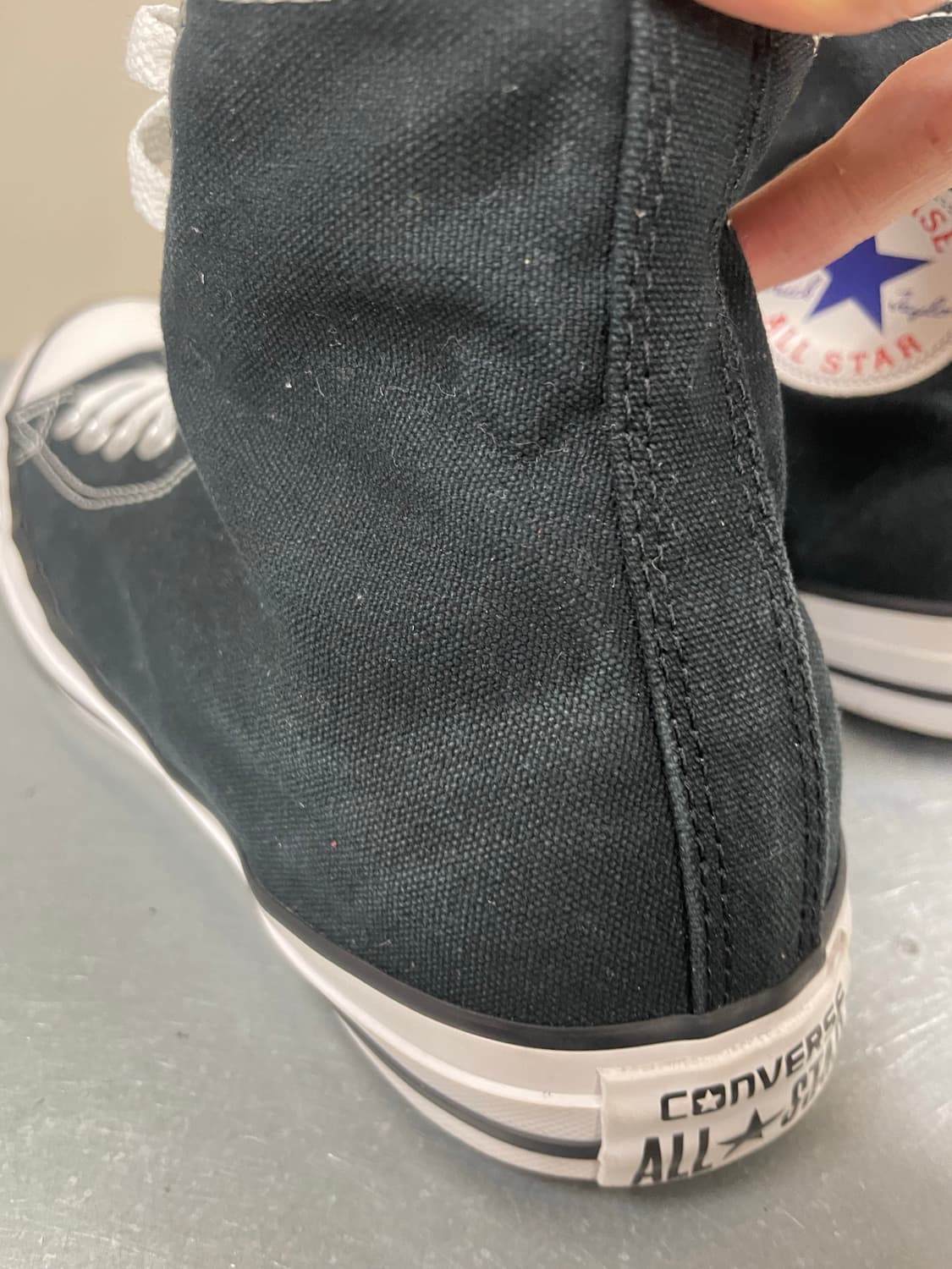 컨버스 척테일러 올스타 블랙 280 상품이미지8