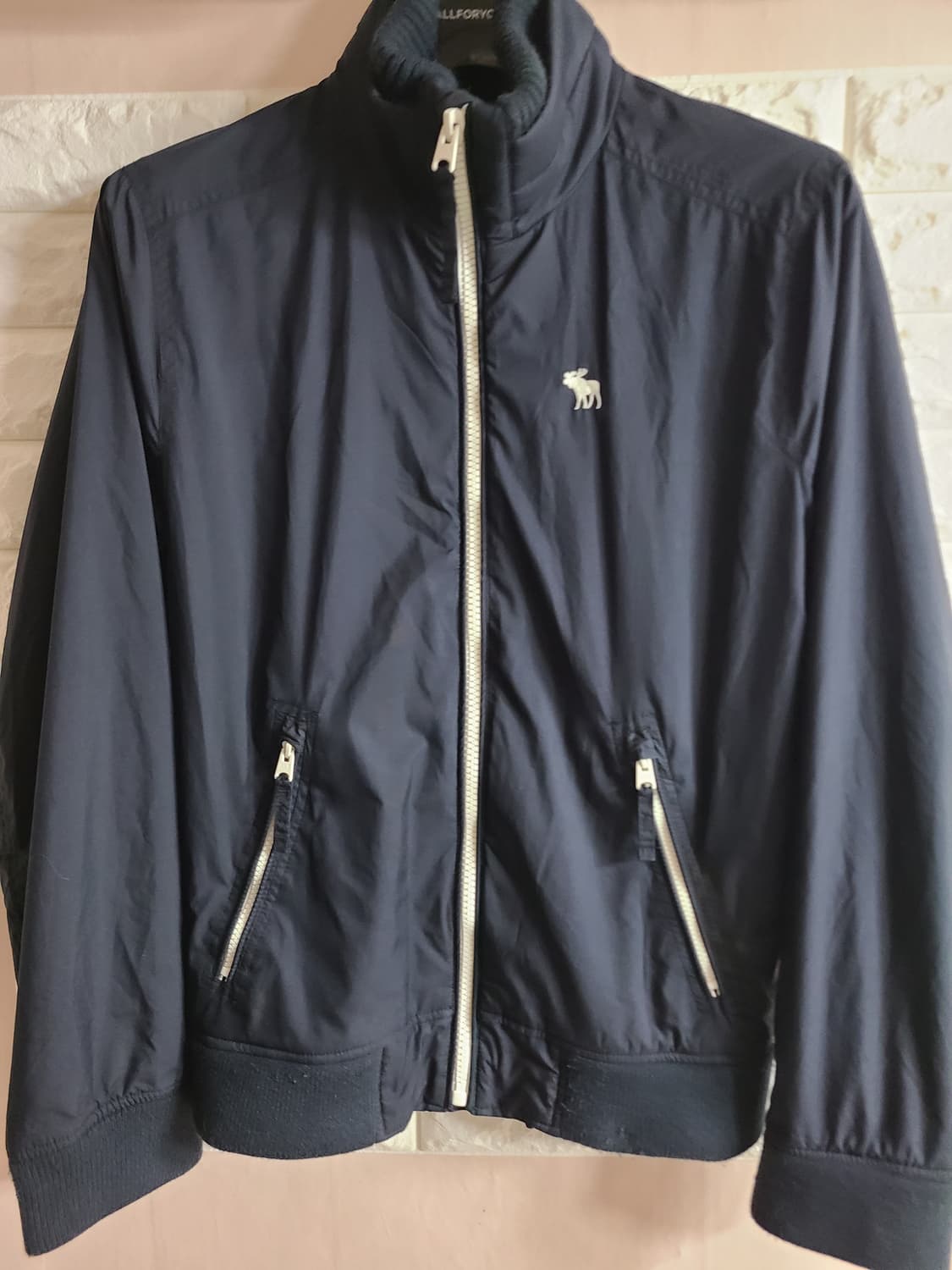 아베크롬비 네이비 블루종 점퍼 상품이미지1