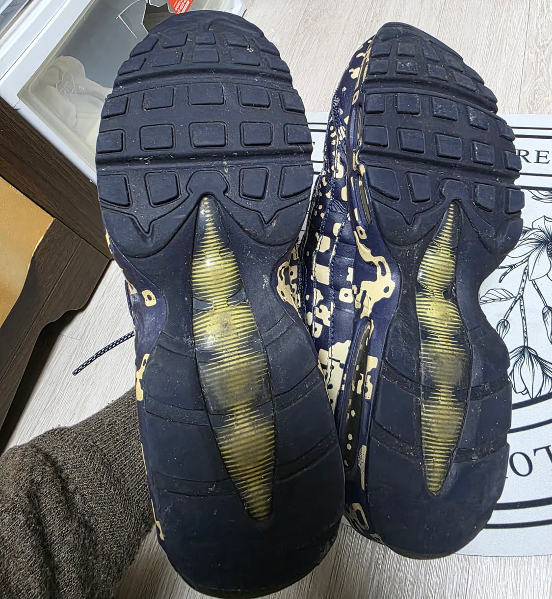 나이키 x 카브엠트 에어맥스95 285 상품이미지9