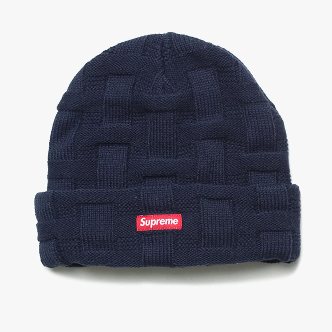 SUPREME "Navy Beanie" 상품이미지1