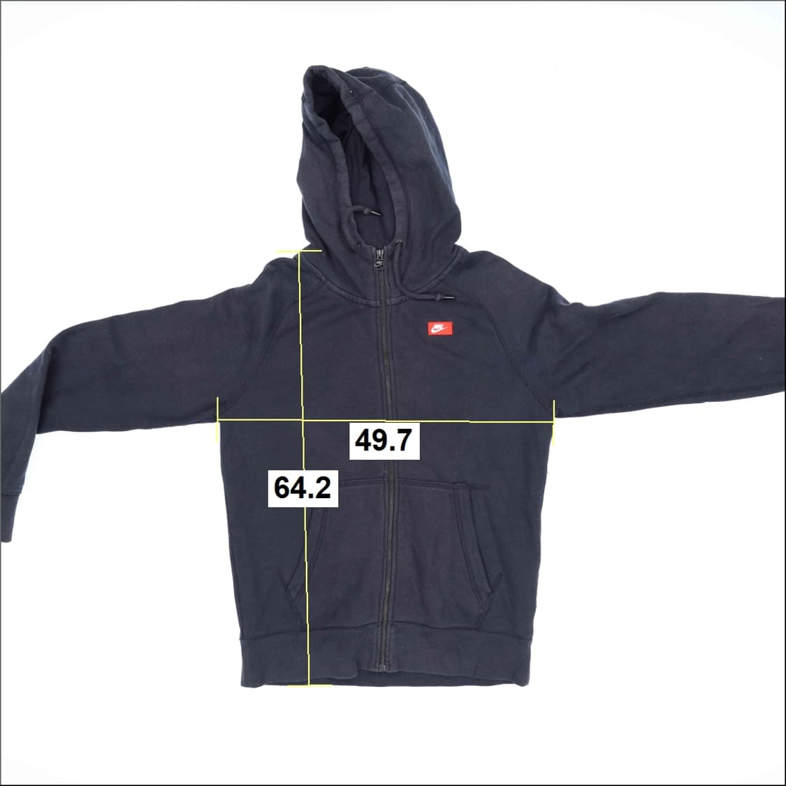 [S] 나이키 남성 기모 후드 집업 저지 자켓 0115J 상품이미지7