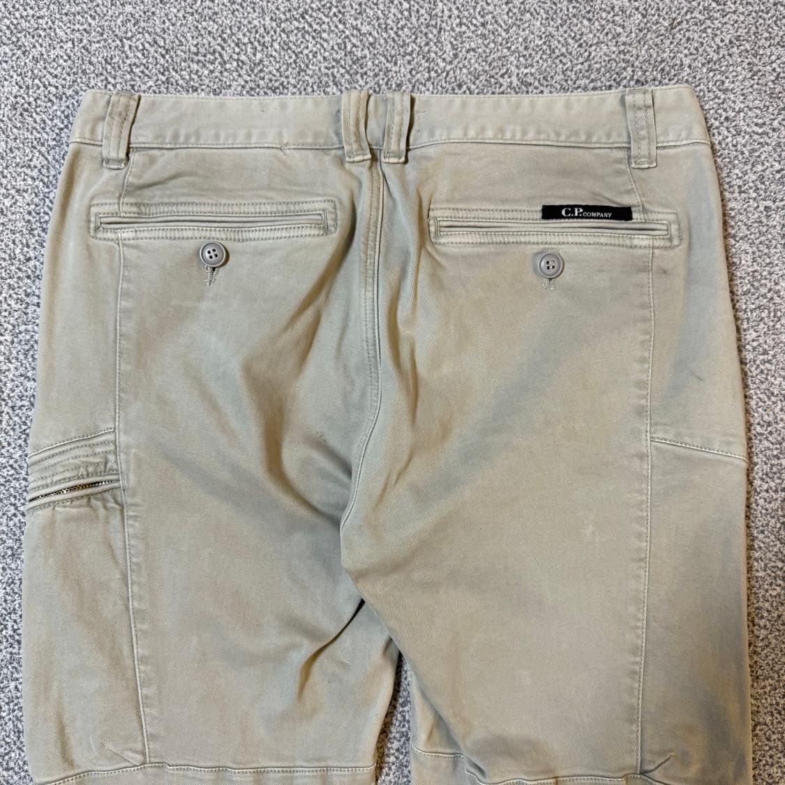 CP Company 씨피컴퍼니 코튼 팬츠 34 상품이미지7