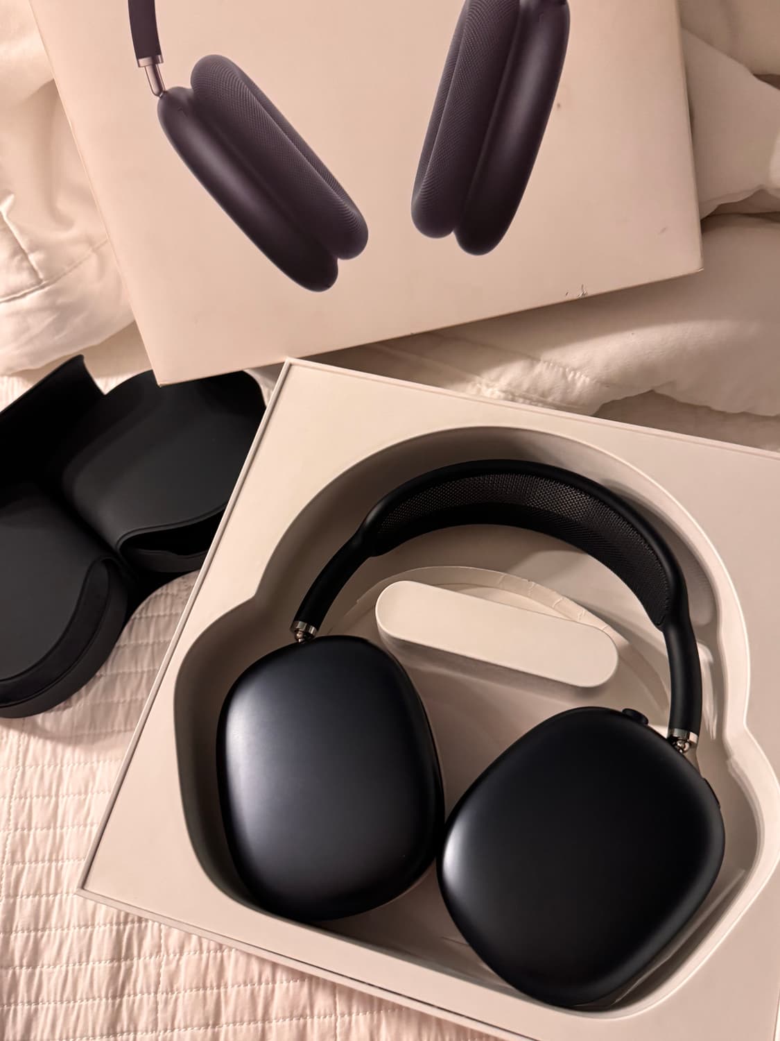 (ss급) 에어팟맥스 미드나이트 풀박스 상품이미지1