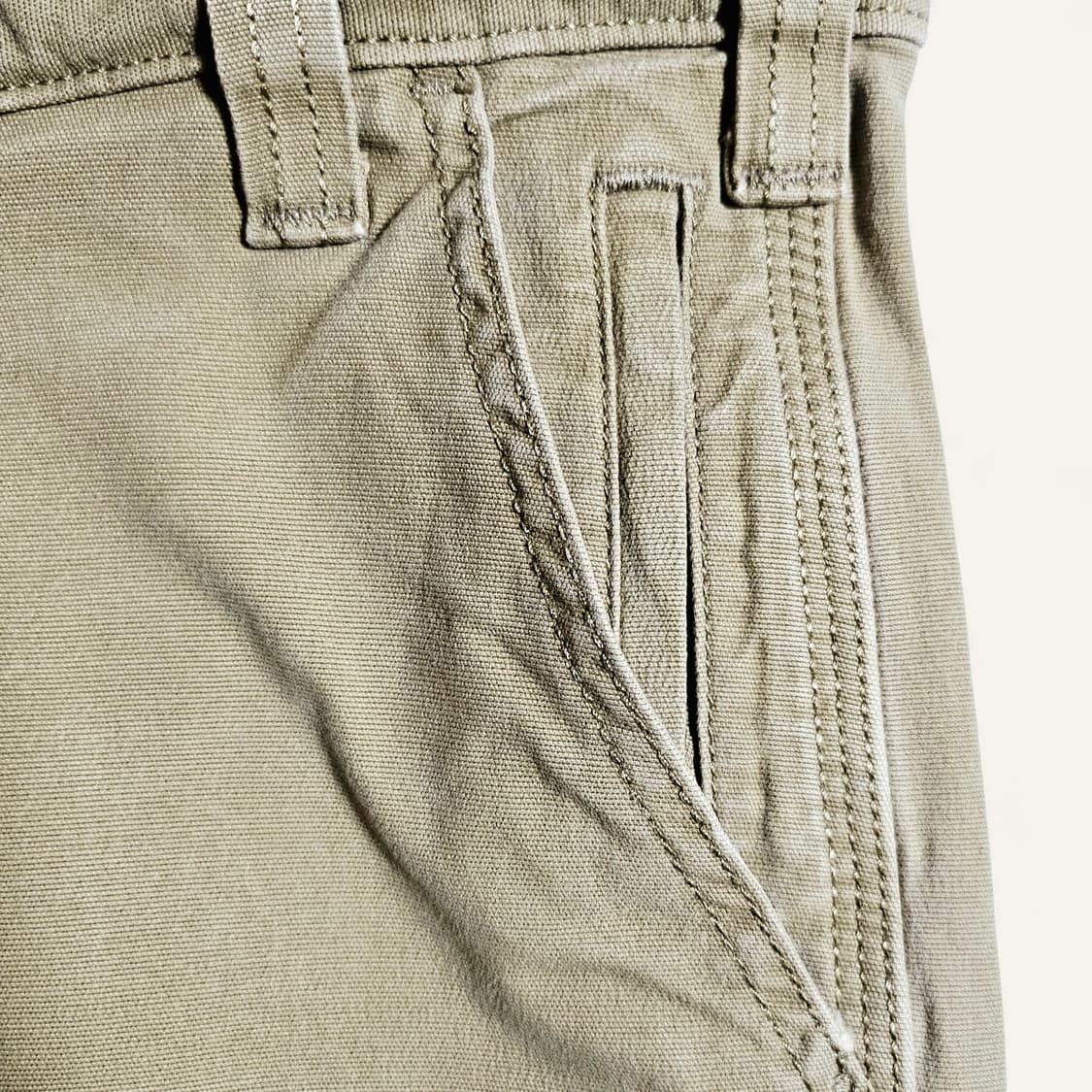 [34][칼하트]RF®스트레이트핏 캔버스 5포켓 테이퍼드 워크팬츠 상품이미지6