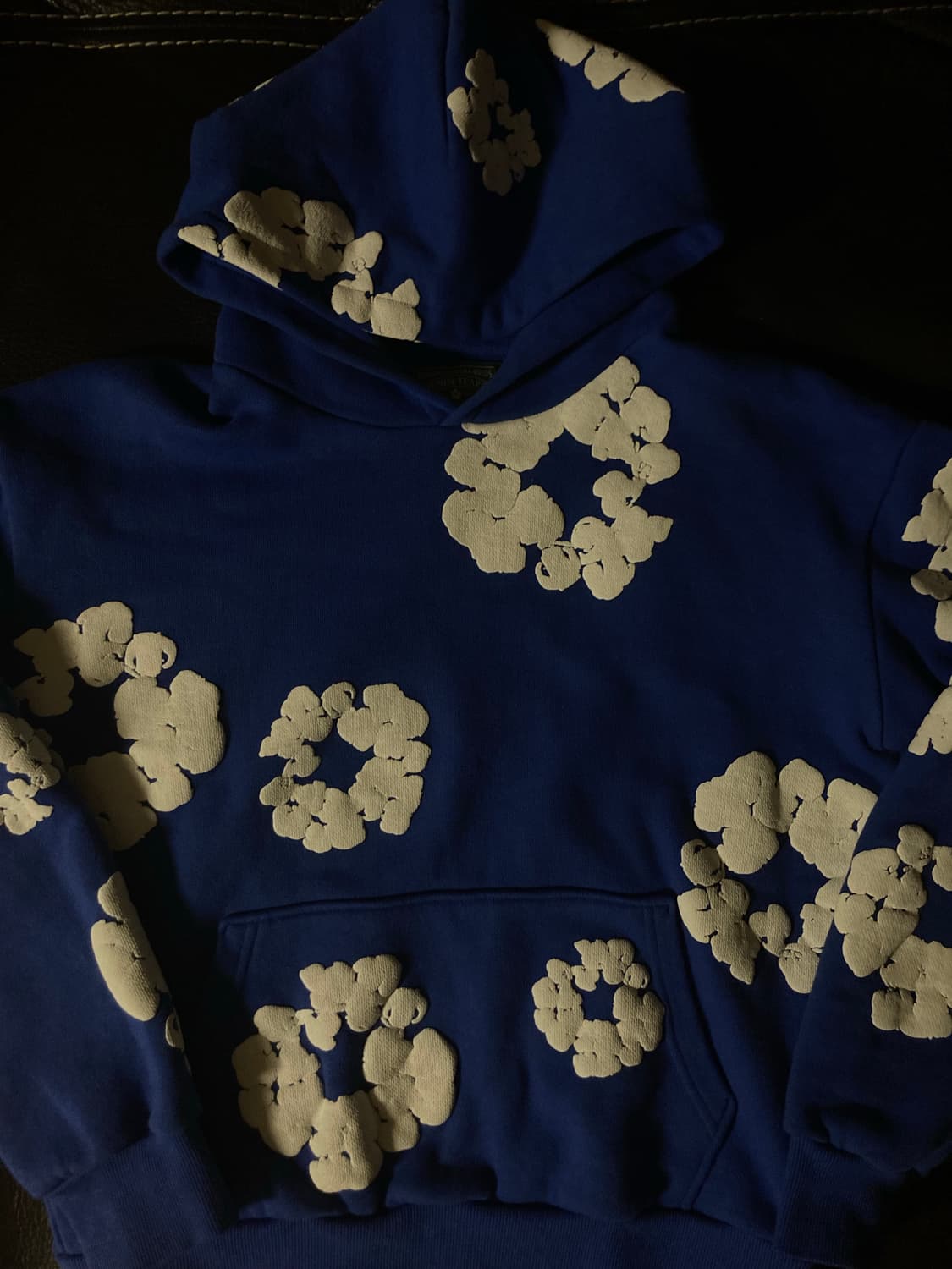 (정품) 데님티어스 블루 셋업 m 사이즈 급처 합니다!!  상품이미지2