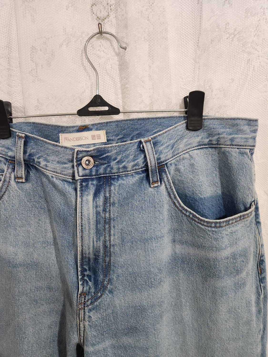 유니클로 jw 앤더슨 스트레이트 데님 (35) 상품이미지2