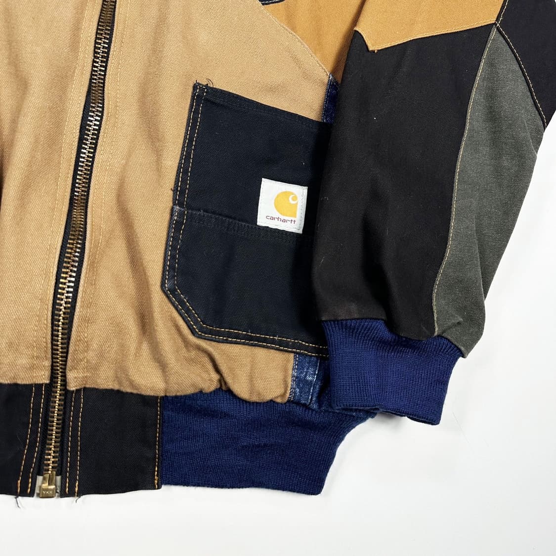 칼하트 리메이크 워크웨어 덕액티브 자켓 (L) 상품이미지4