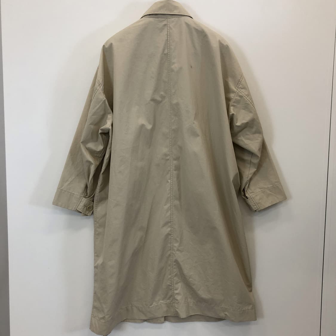 유니클로U 르메르 트렌치코트 XL 상품이미지4