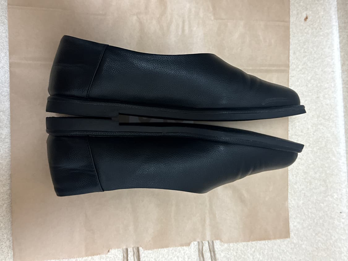 유니클로 스퀘어플랫슈즈 240 상품이미지5