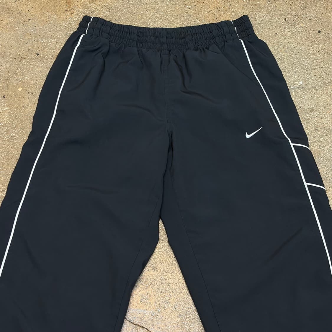 레어 00s USA 나이키 트레이닝팬츠 바람막이 팬츠 나이키팬츠 상품이미지2