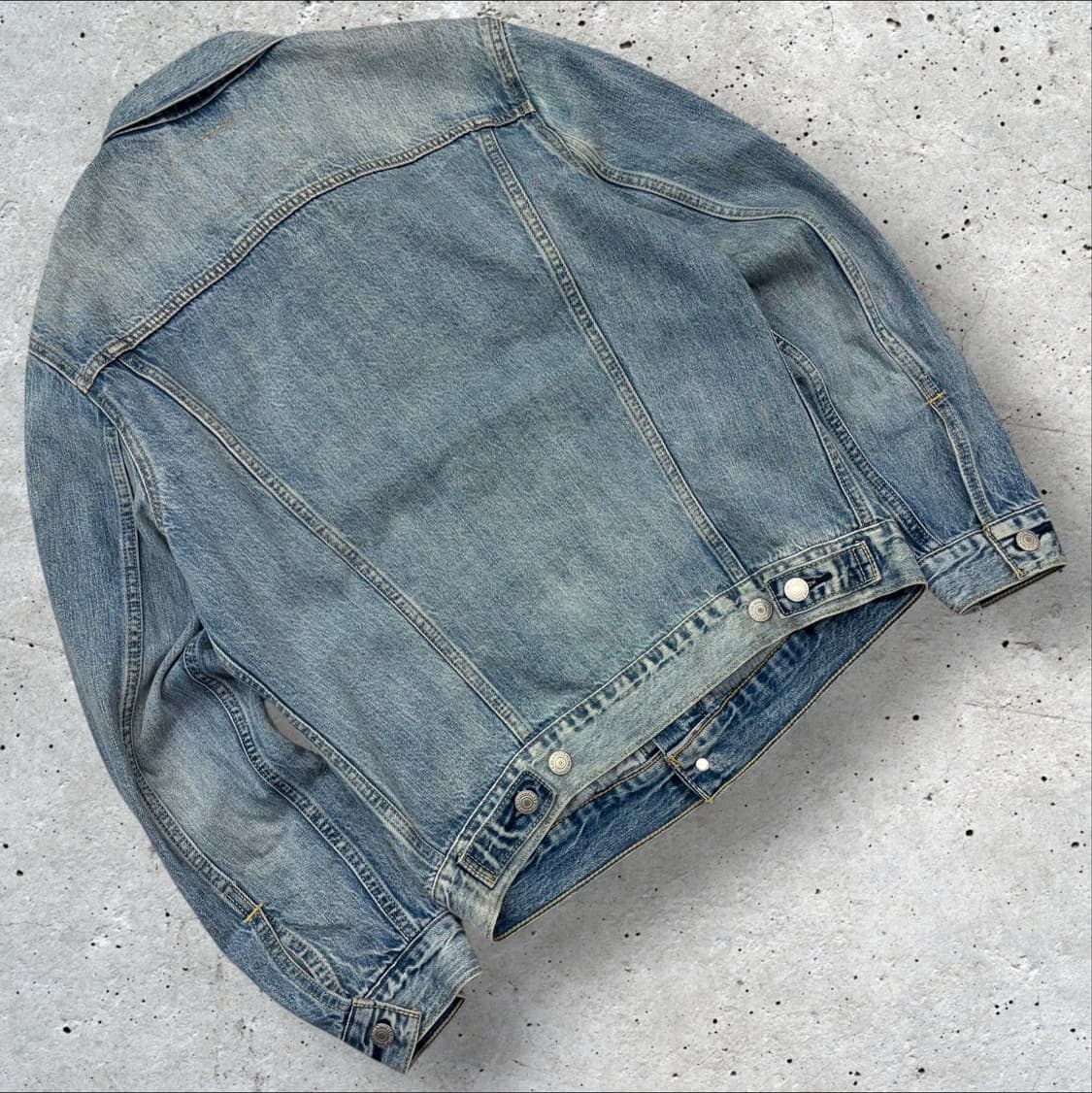 [S] 리바이스 오리지널 데님 트러커 청자켓 빈티지 워싱 C100 상품이미지2