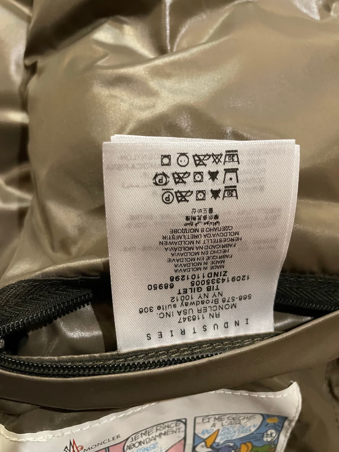 몽클레어 남자 패딩 조끼 tib 상품이미지5