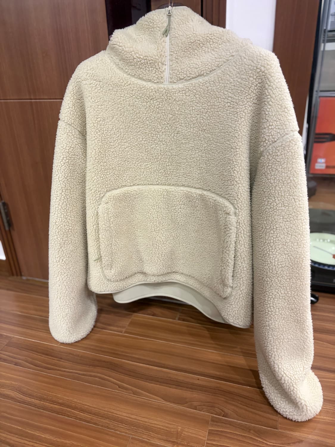 Entirestudio 플리스 후디 v1 상품이미지2