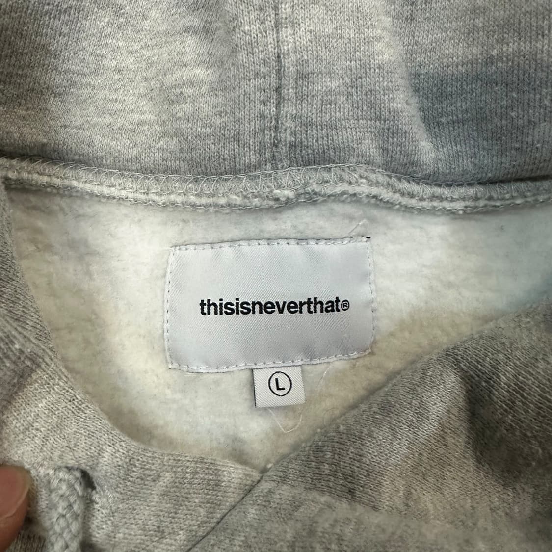 디스이즈데버댓 후드티 상품이미지4