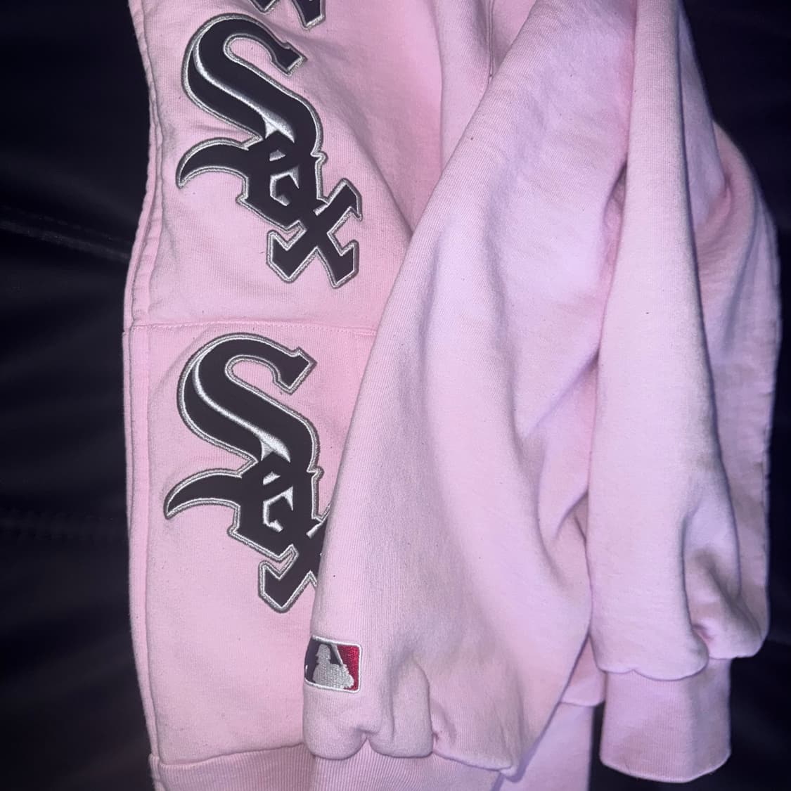 슈프림 x 시카고 화이트 삭스 집 업 후드-25FW 상품이미지2