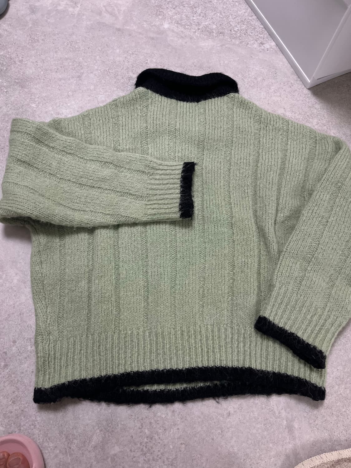 그로브 소프트 니트 (민트) 상품이미지4