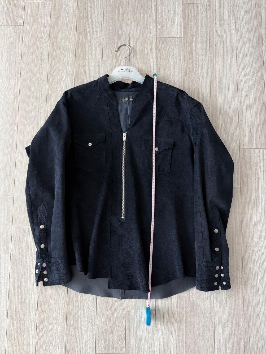 unused 스웨이드 웨스턴 셔츠 1사이즈 상품이미지5