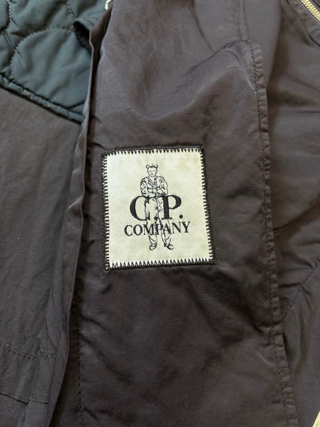 cp컴퍼니 90-00's 가먼트다잉 집 코트 pn6172    상품이미지8