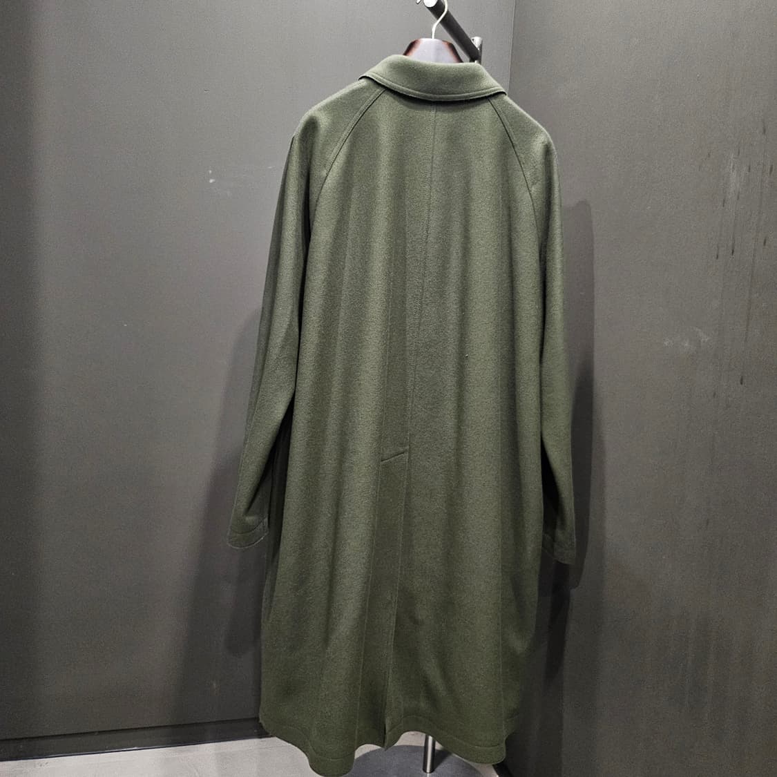 버버리 밀리터리 포켓 발마칸 코트 상품이미지3