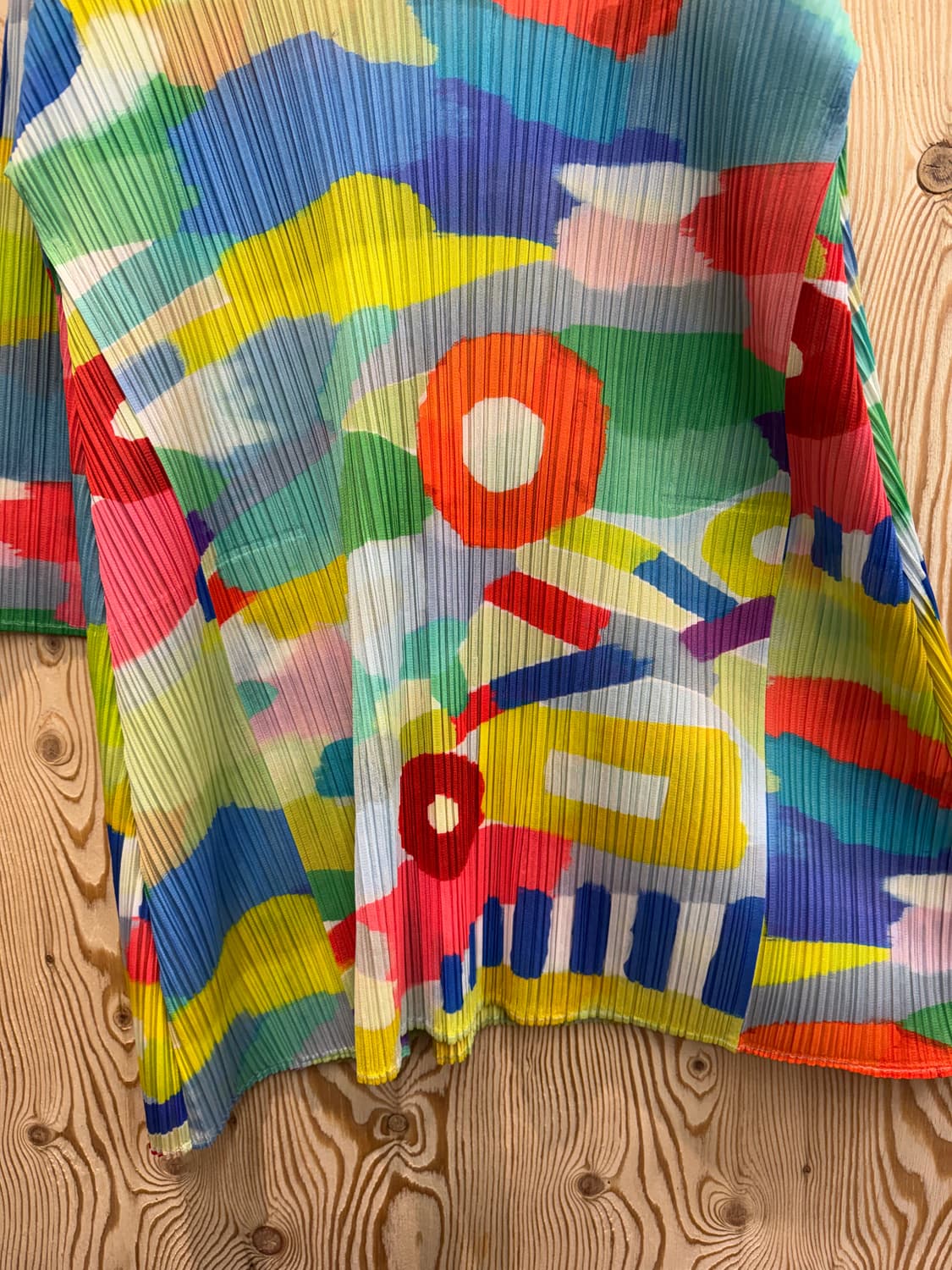 플리츠 플리즈 패턴 원피스 상품이미지4