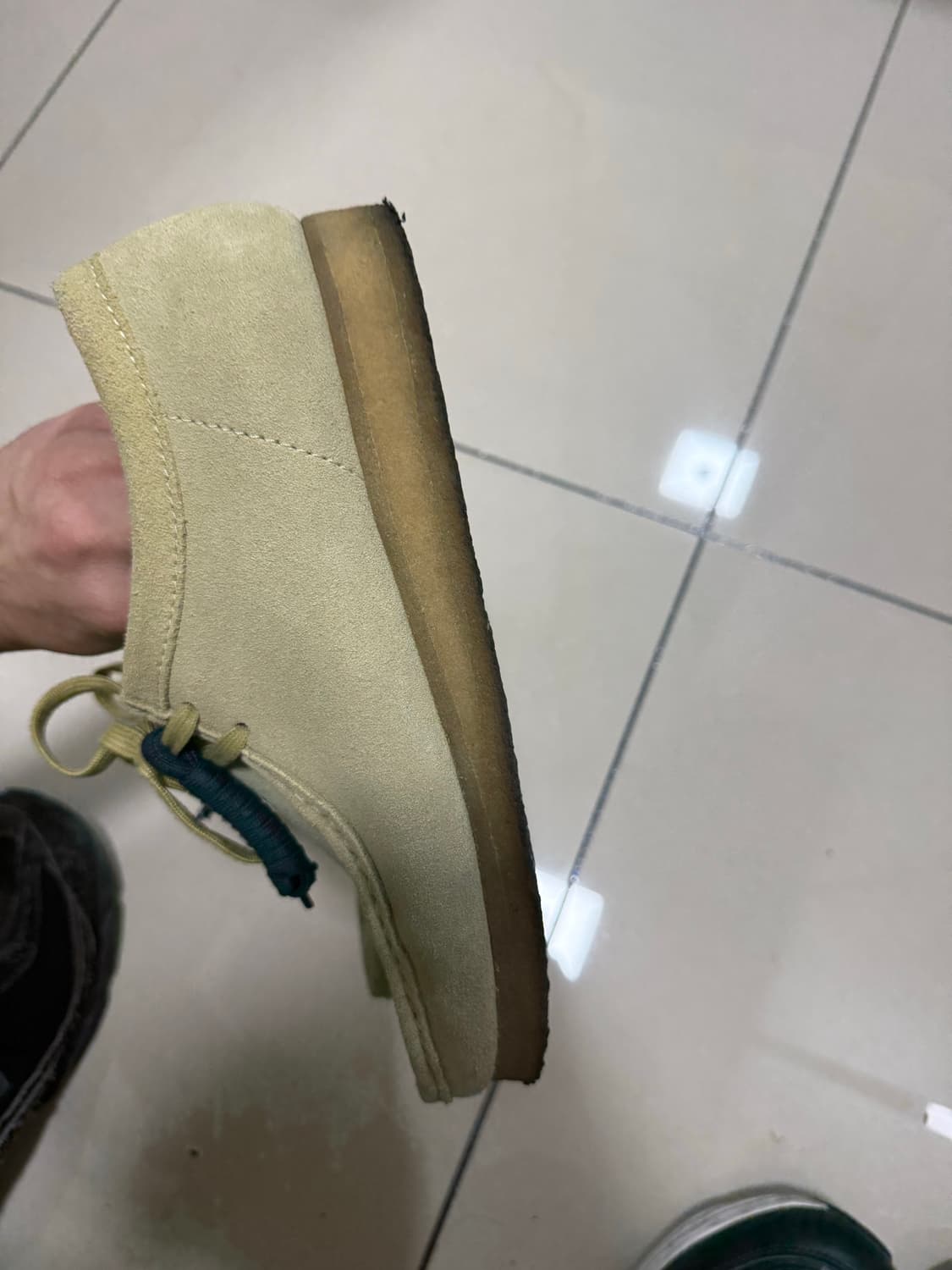 클락스 왈라비 메이플 스웨이드 270(uk 8) 상품이미지3