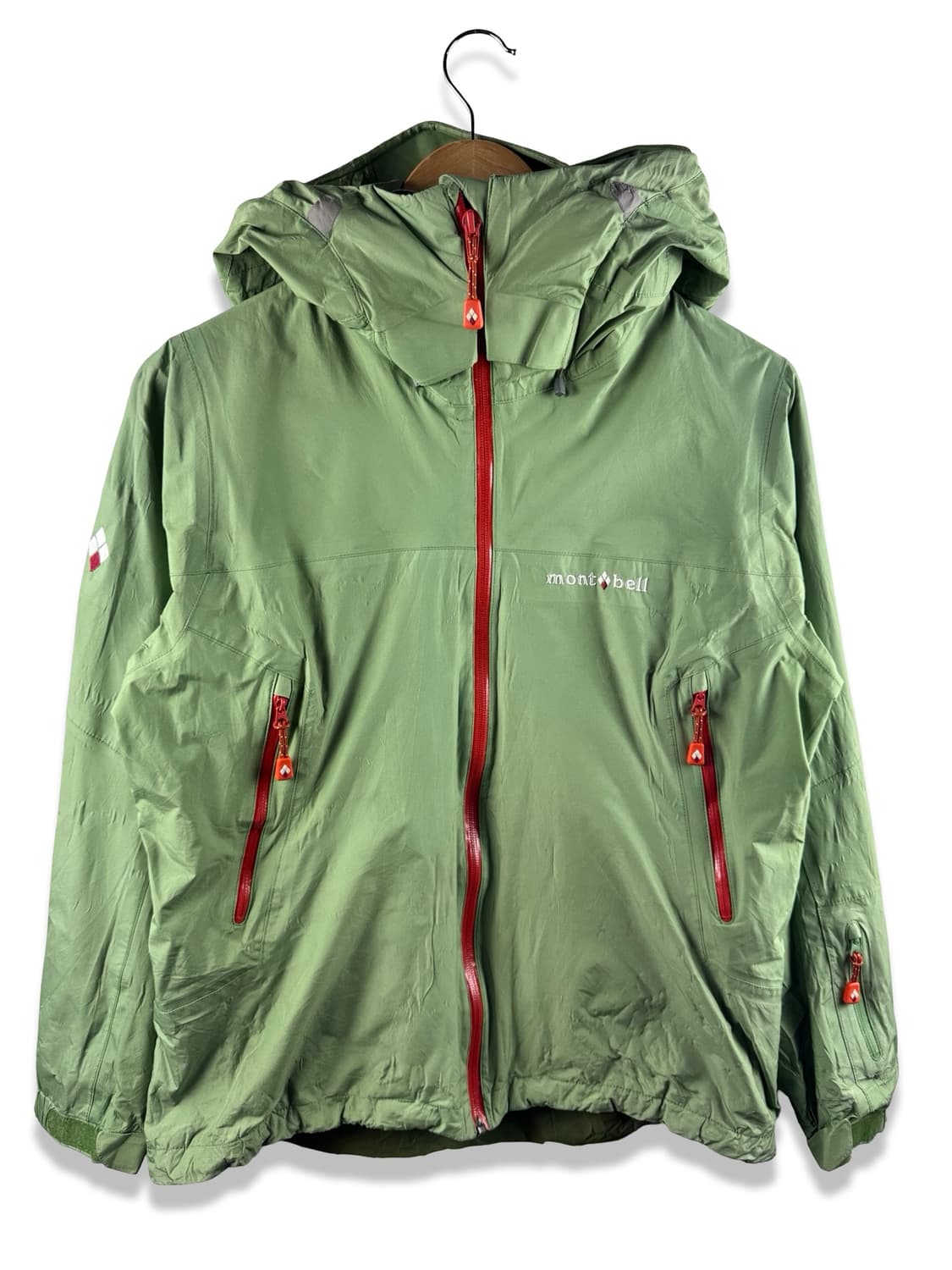 몽벨 그린 오렌지 스톰파카2458 상품이미지1