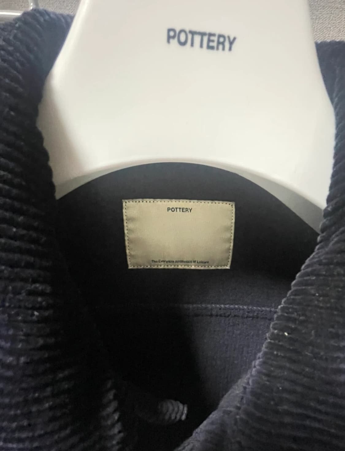 포터리 코듀로이 트러커 자켓 상품이미지3