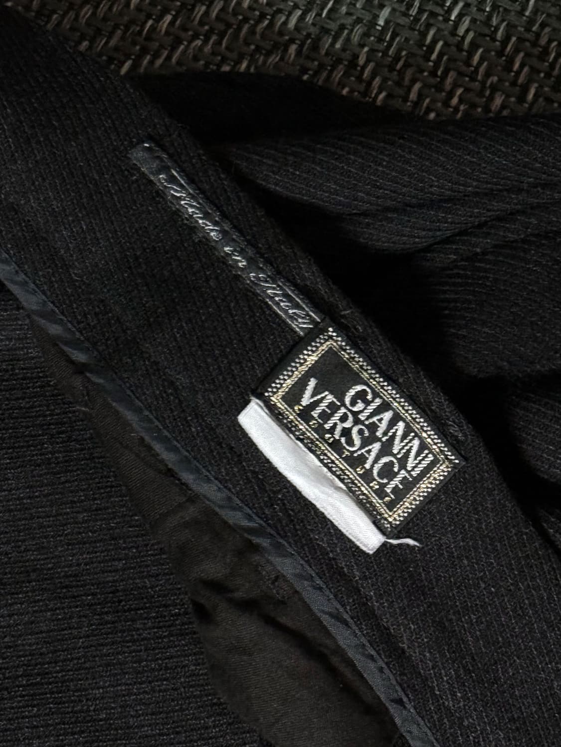 (36) 90s 이태리 지아니 베르사체 울 트라우저 팬츠 상품이미지4
