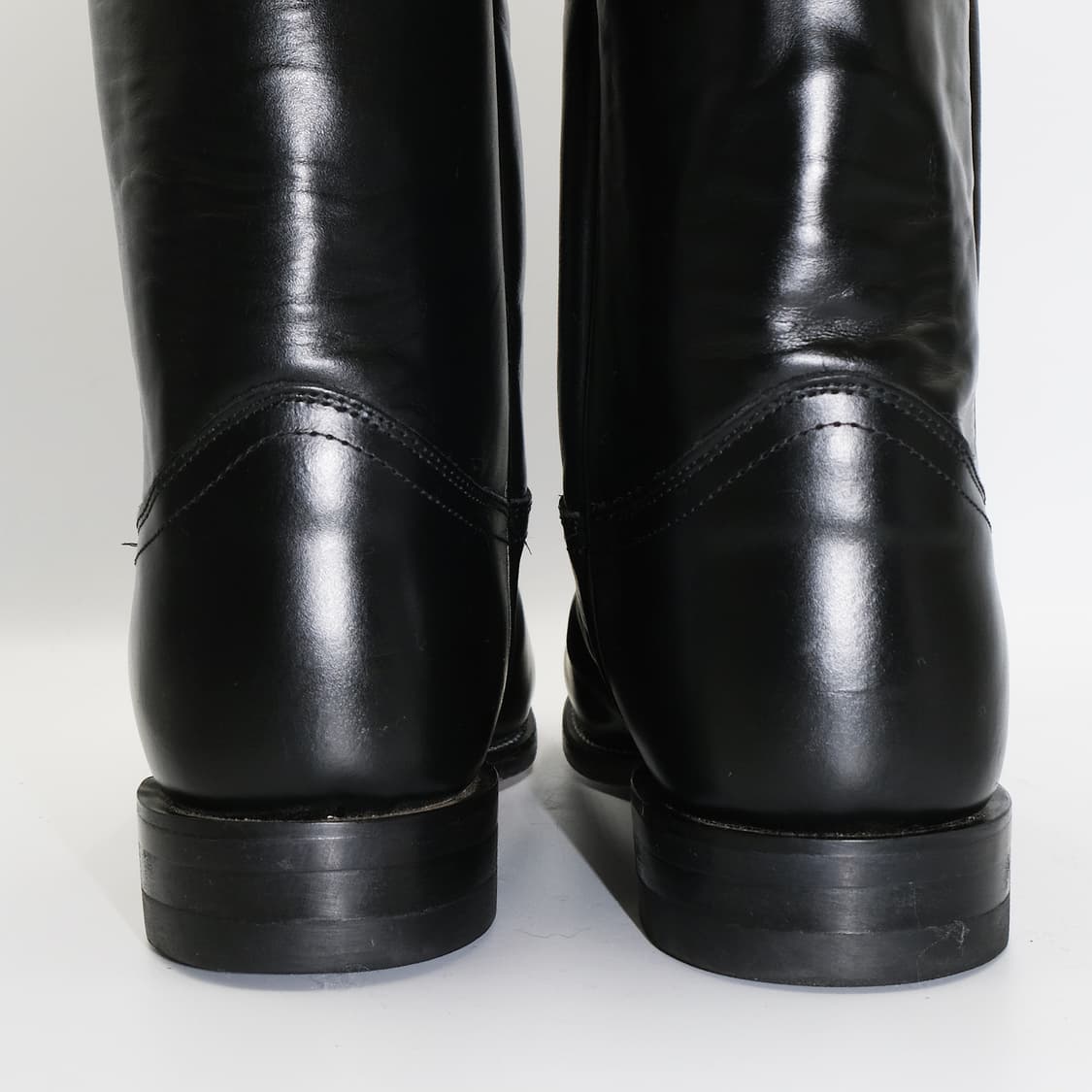 빈티지 저스틴 웨스턴 레더 부츠 10.5D(285) BT28503 상품이미지8