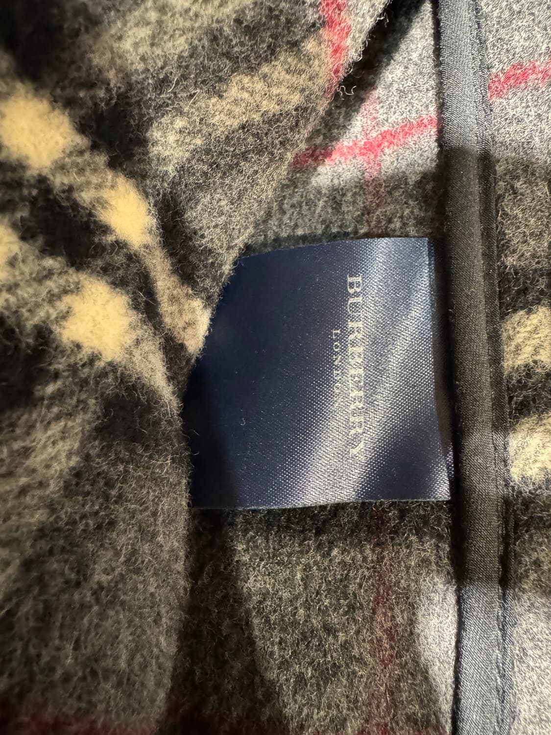 버버리 울 더플 코트 상품이미지7