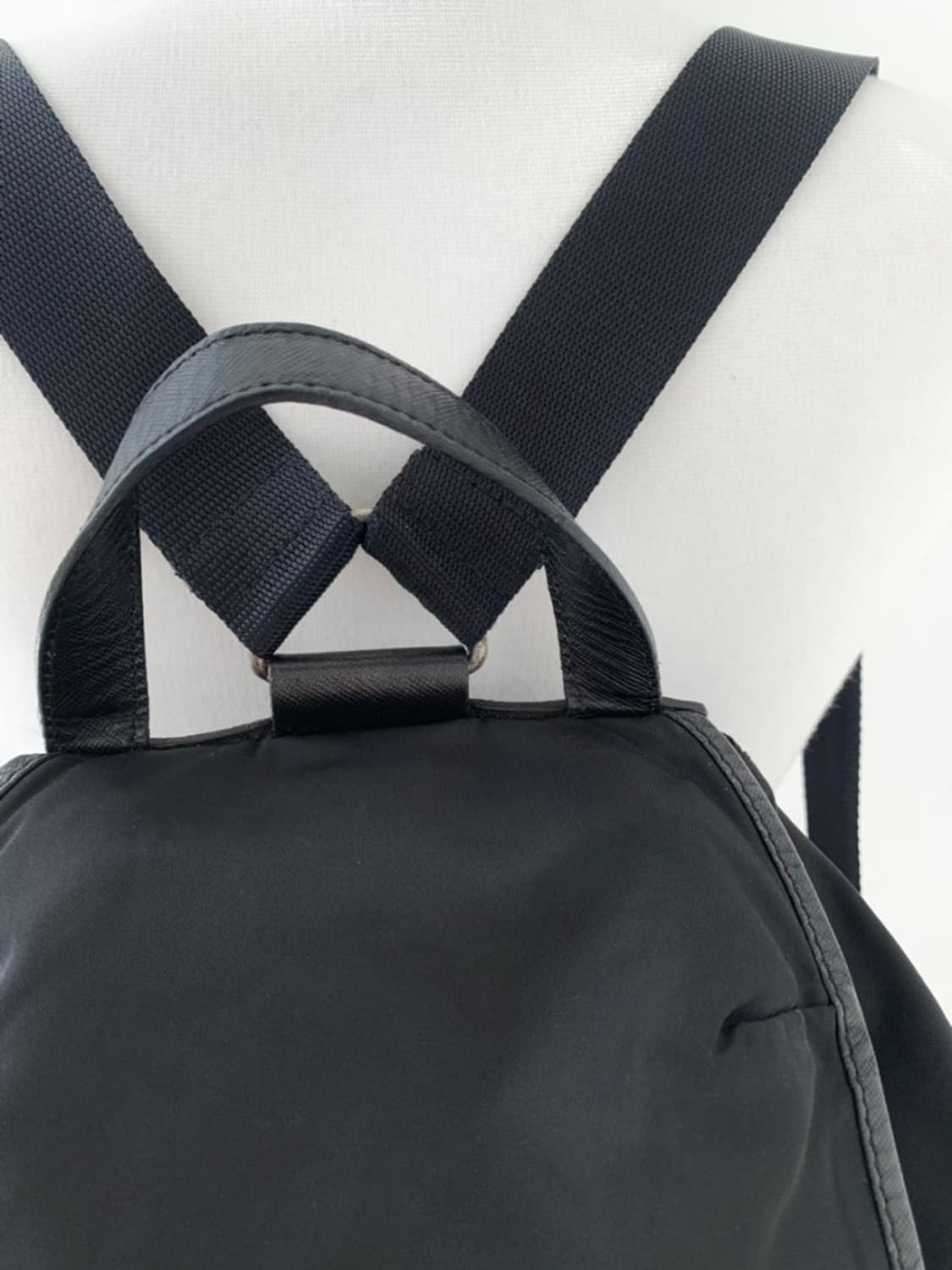 프라다 투포켓 백팩 상품이미지6