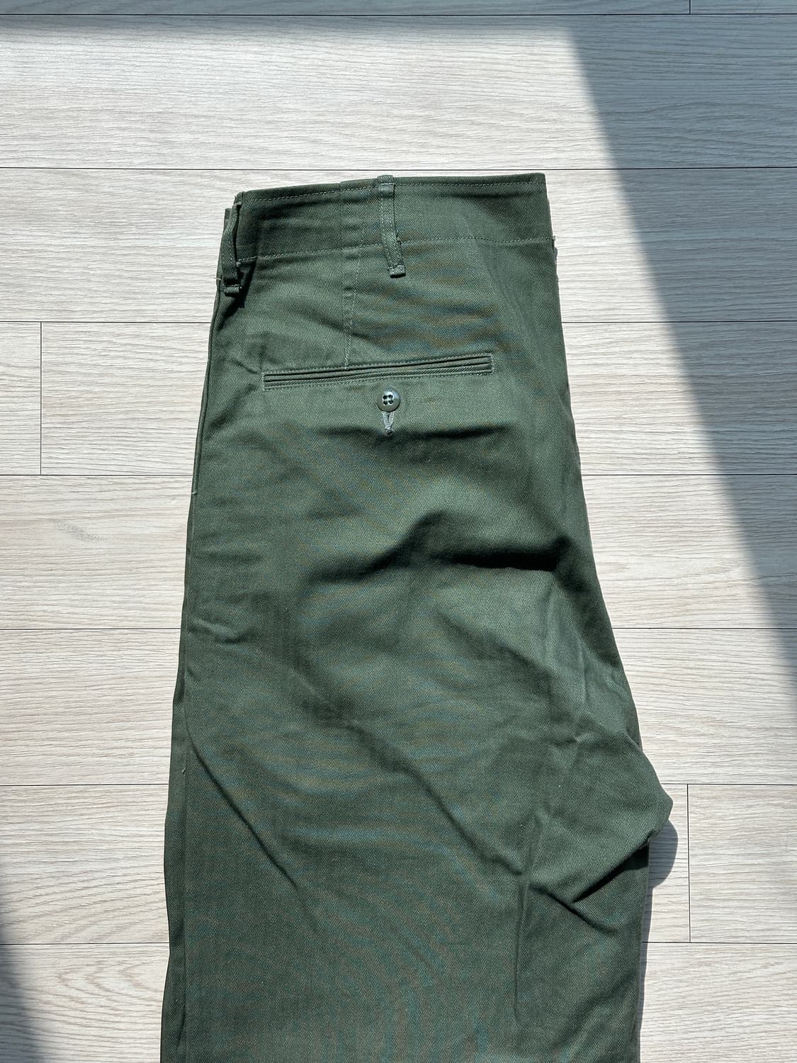 아나토미카 치노 2 HBT 올리브 (랜덤워크 별주) 상품이미지2