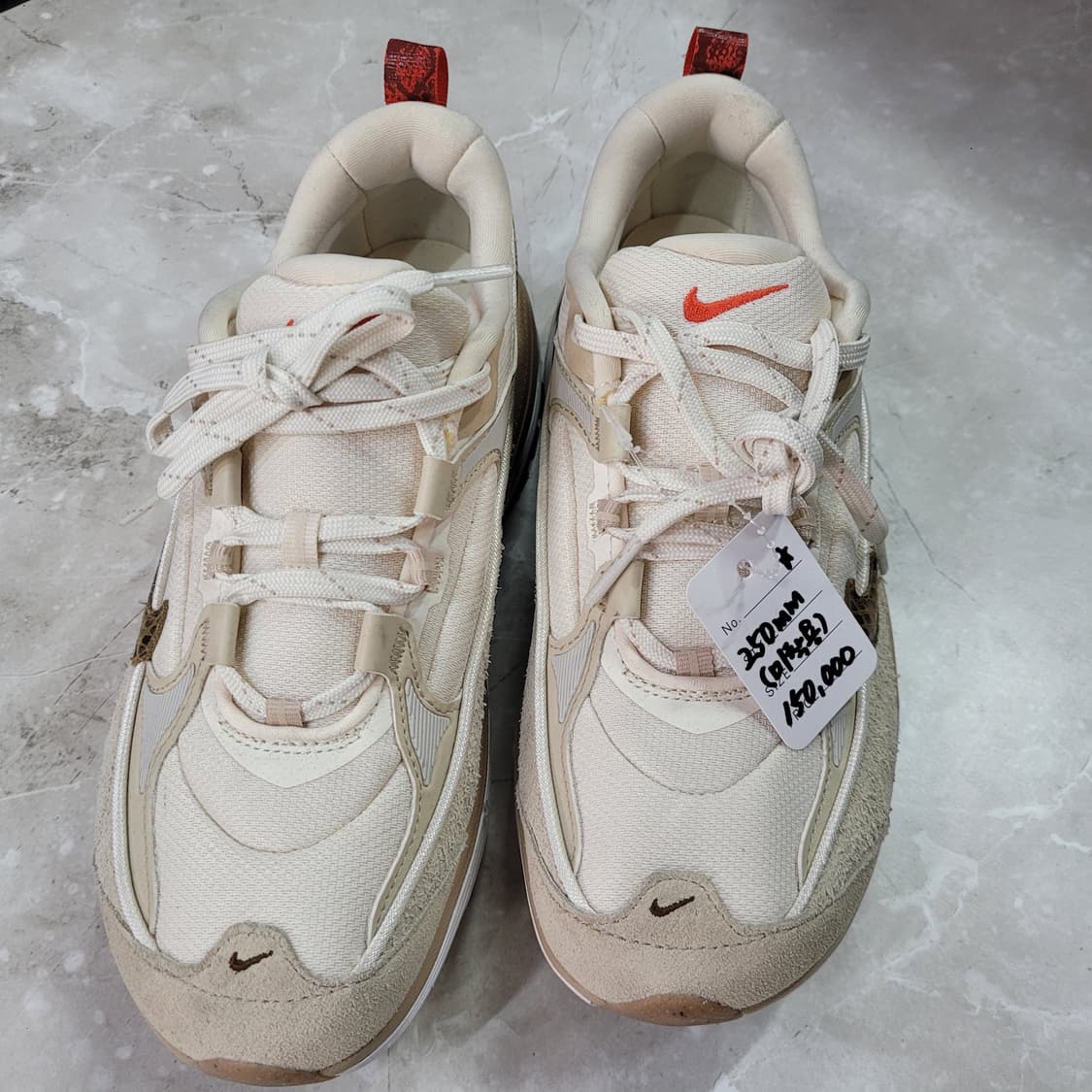 Nike 나이키 에어맥스 블리스 SE 브라운 스네이크(미사용) 상품이미지2