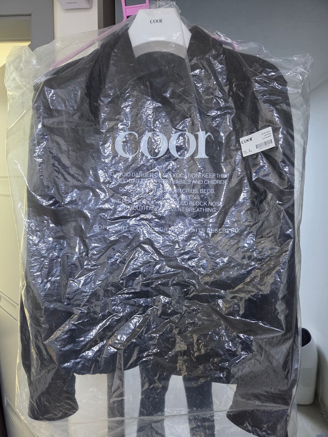 쿠어 베지터블 A-2레더자켓 M팝니다. 상품이미지3