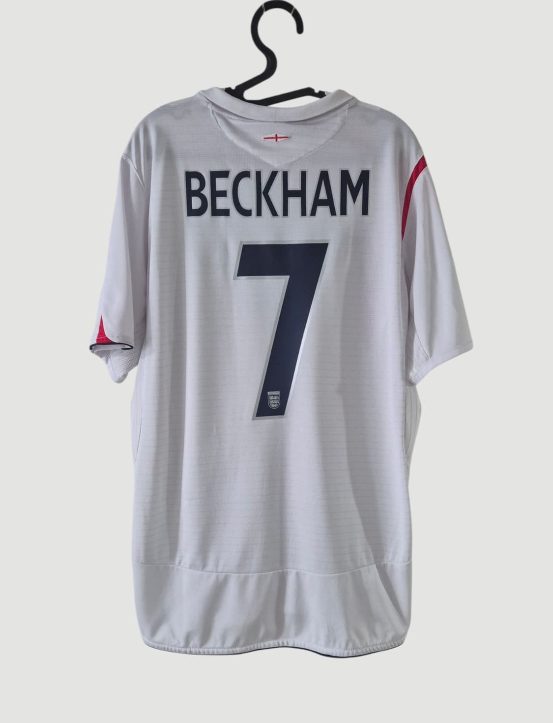 2006월드컵 잉글랜드 국대 베컴 축구유니폼 엄브로 상품이미지2