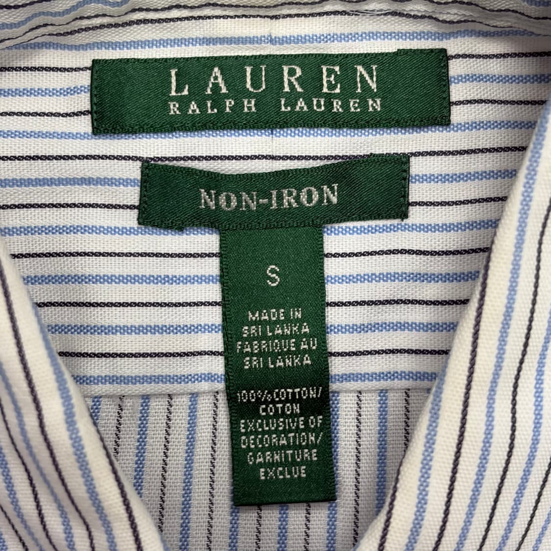 로렌랄프로렌 스트라이프 셔츠 v1468 상품이미지5