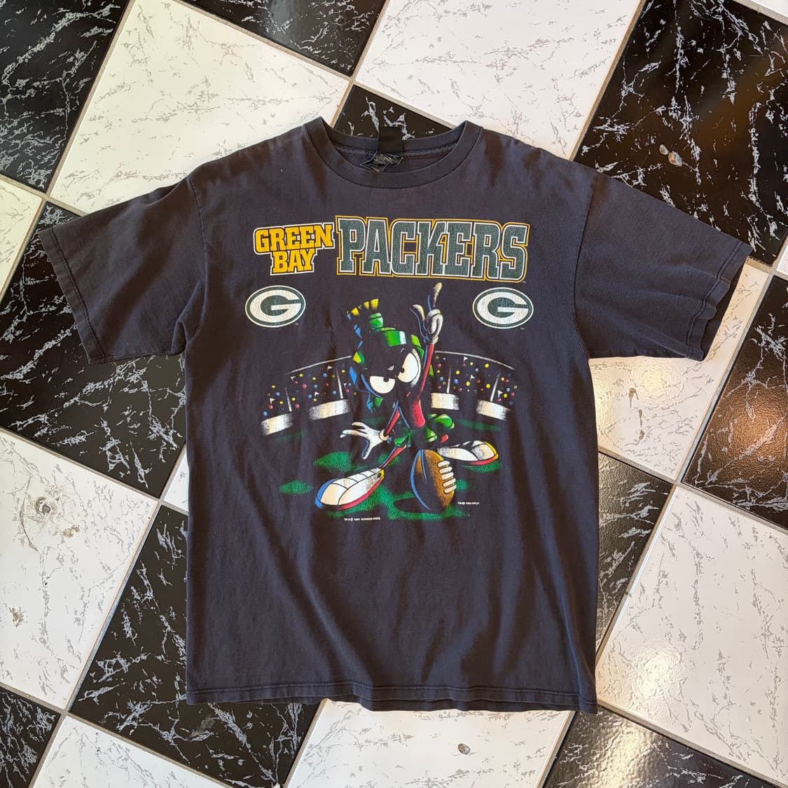 vintage team t-shirt 상품이미지2